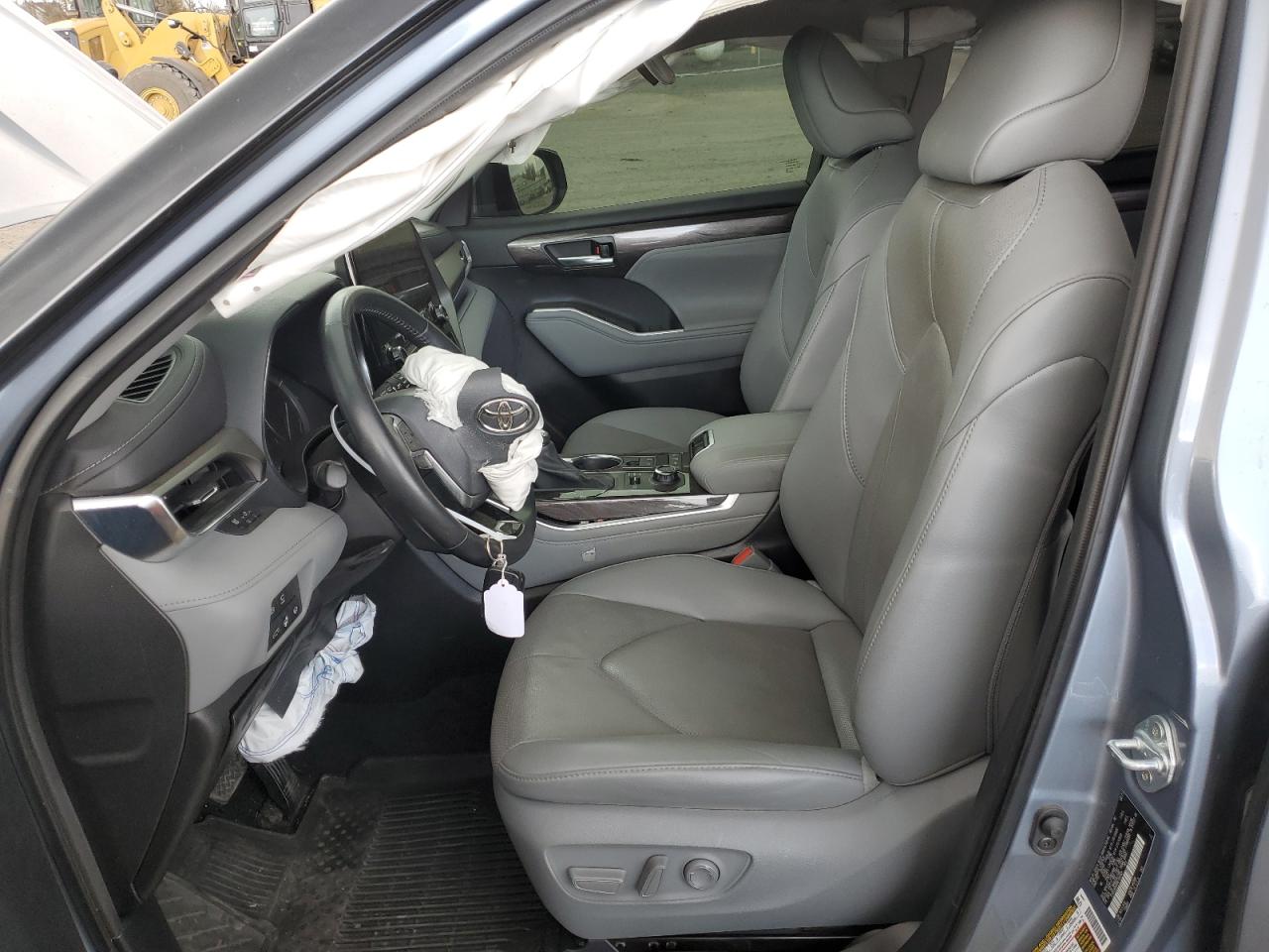 5TDDZRBH4MS104959 TOYOTA HIGHLANDER 2021
