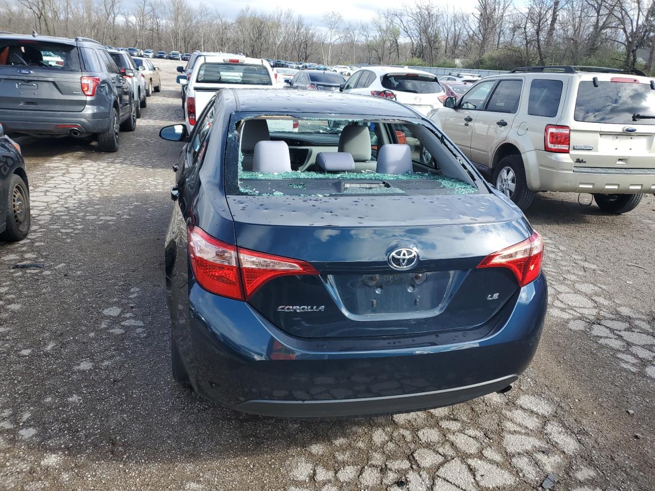 2018 Toyota Corolla L vin: 2T1BURHEXJC980491