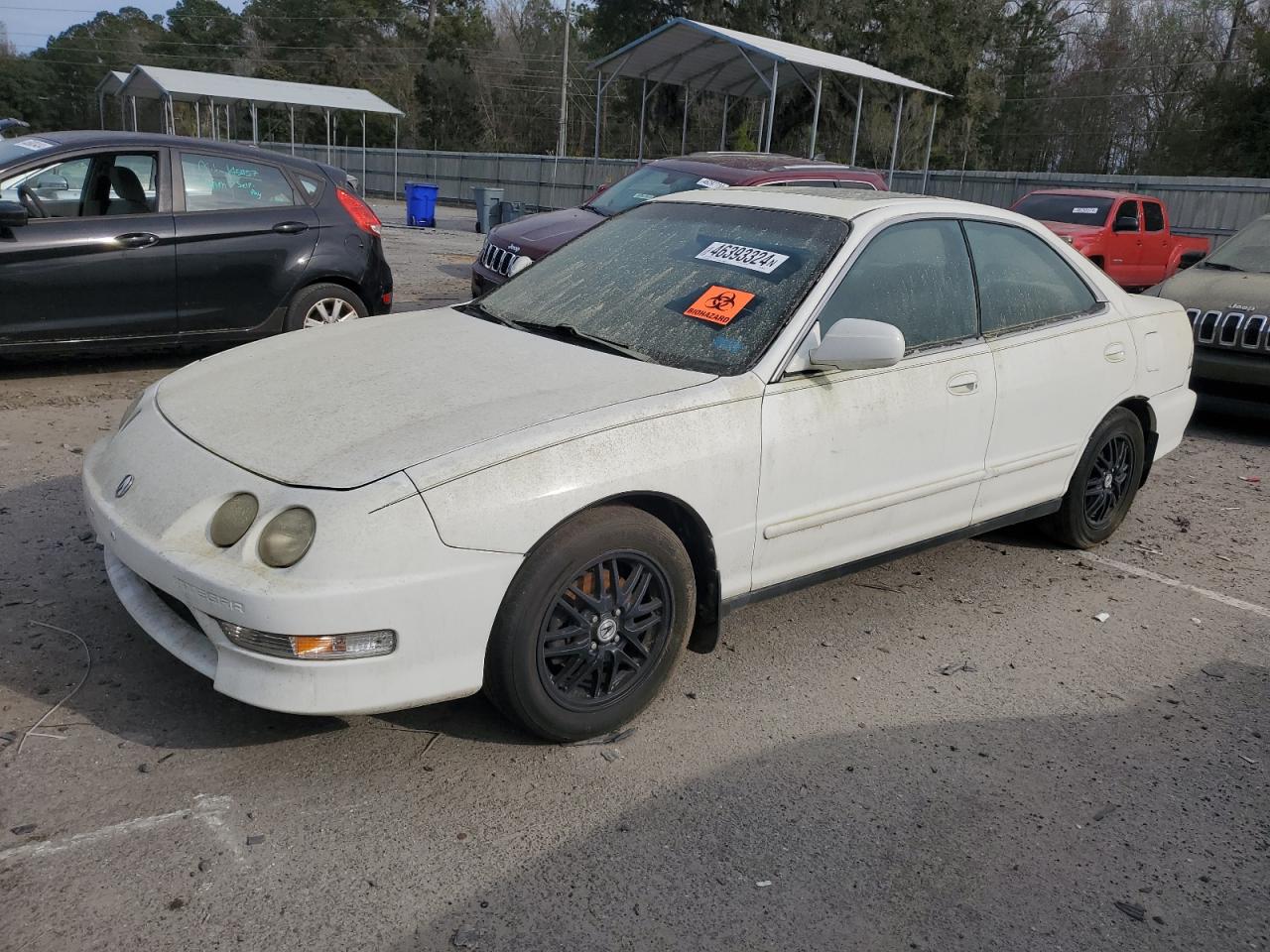 JH4DB765XXS005288 1999 Acura Integra Ls