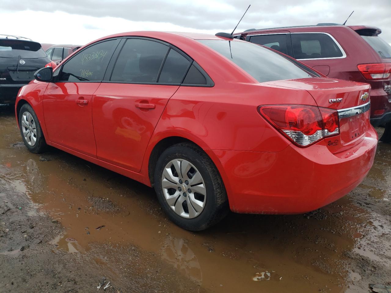 2015 Chevrolet Cruze Ls vin: 1G1PA5SH7F7214892