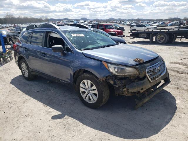 2016 Subaru Outback 2.5I Premium VIN: 4S4BSACC9G3202421 Lot: 47320094