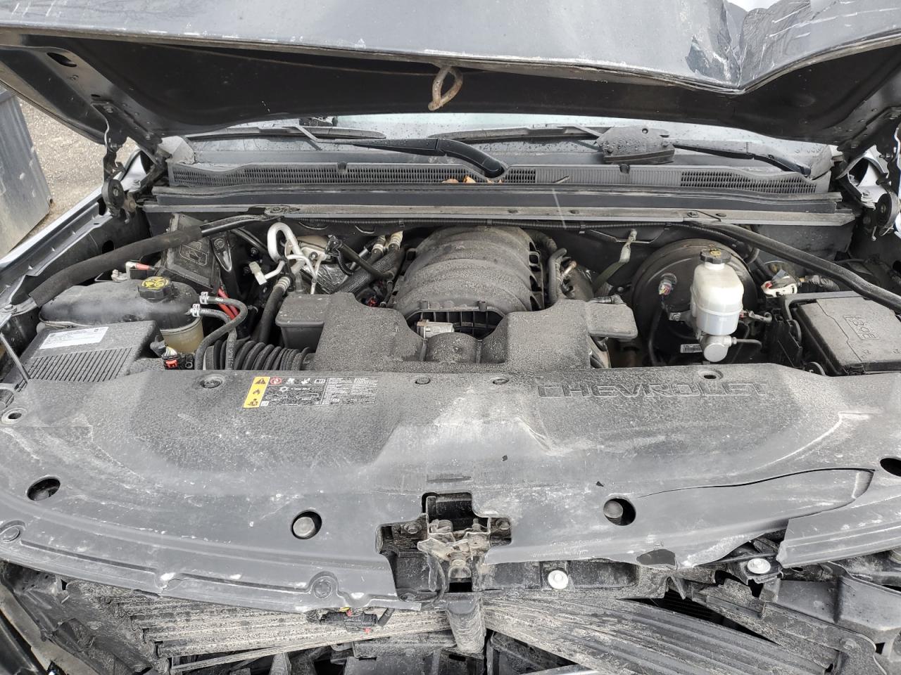 1GNSKBKC4KR250417 CHEVROLET TAHOE 2019