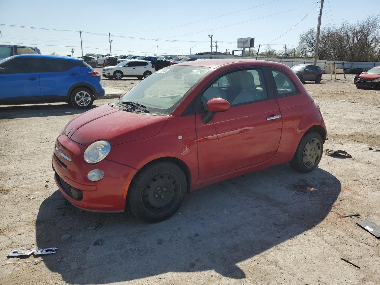 3C3CFFAR7DT645530 2013 Fiat 500 Pop