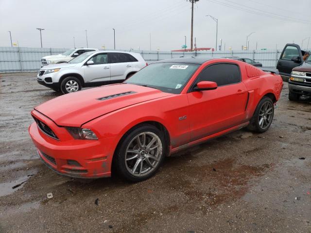 Lot #2445758337 2014 FORD MUSTANG GT salvage car
