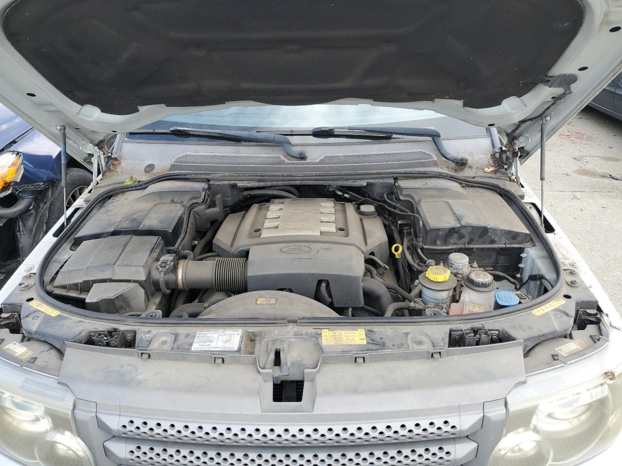 SALSK25407A113437 2007 Land Rover Range Rover Sport Hse