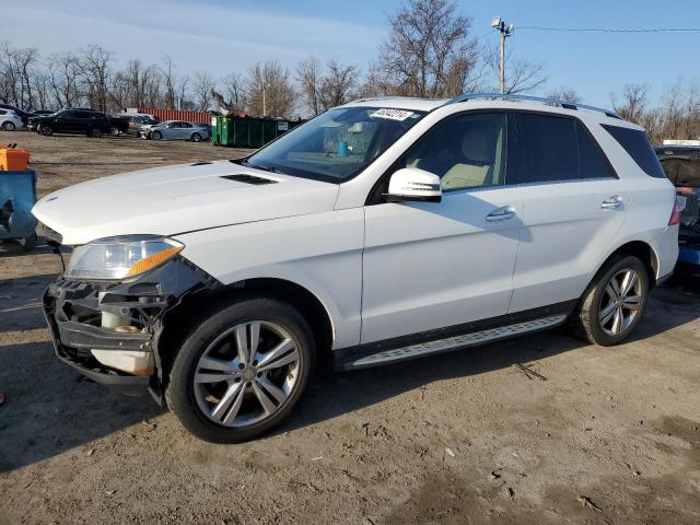 2015 MERCEDES-BENZ ML 350 4MA 4JGDA5HB2FA462964