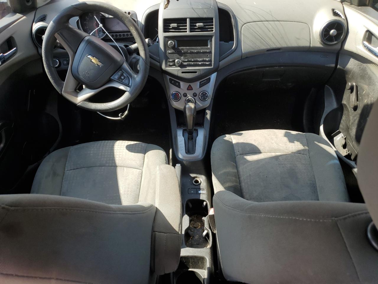 1G1JA5SH1D4155150 2013 Chevrolet Sonic Ls