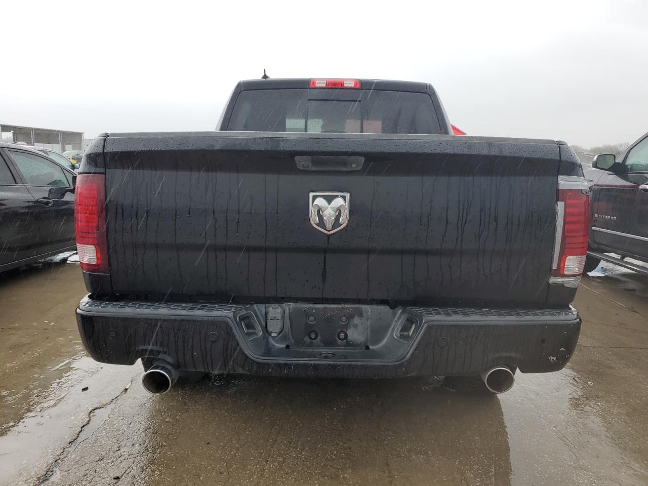 2014 Ram 1500 Sport vin: 1C6RR6MT2ES311095