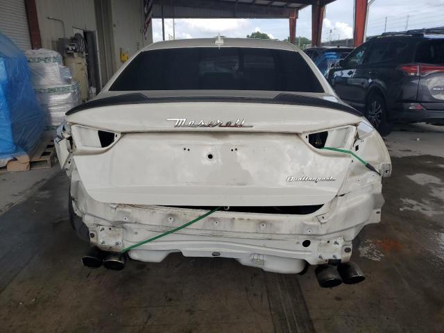 Lot #2378701997 2016 MASERATI QUATTROPOR salvage car