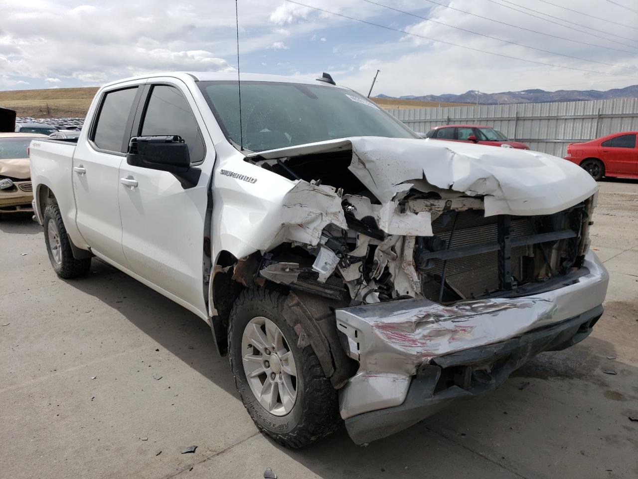 1GCUYDED7LZ228591 CHEVROLET ALL Models 2020