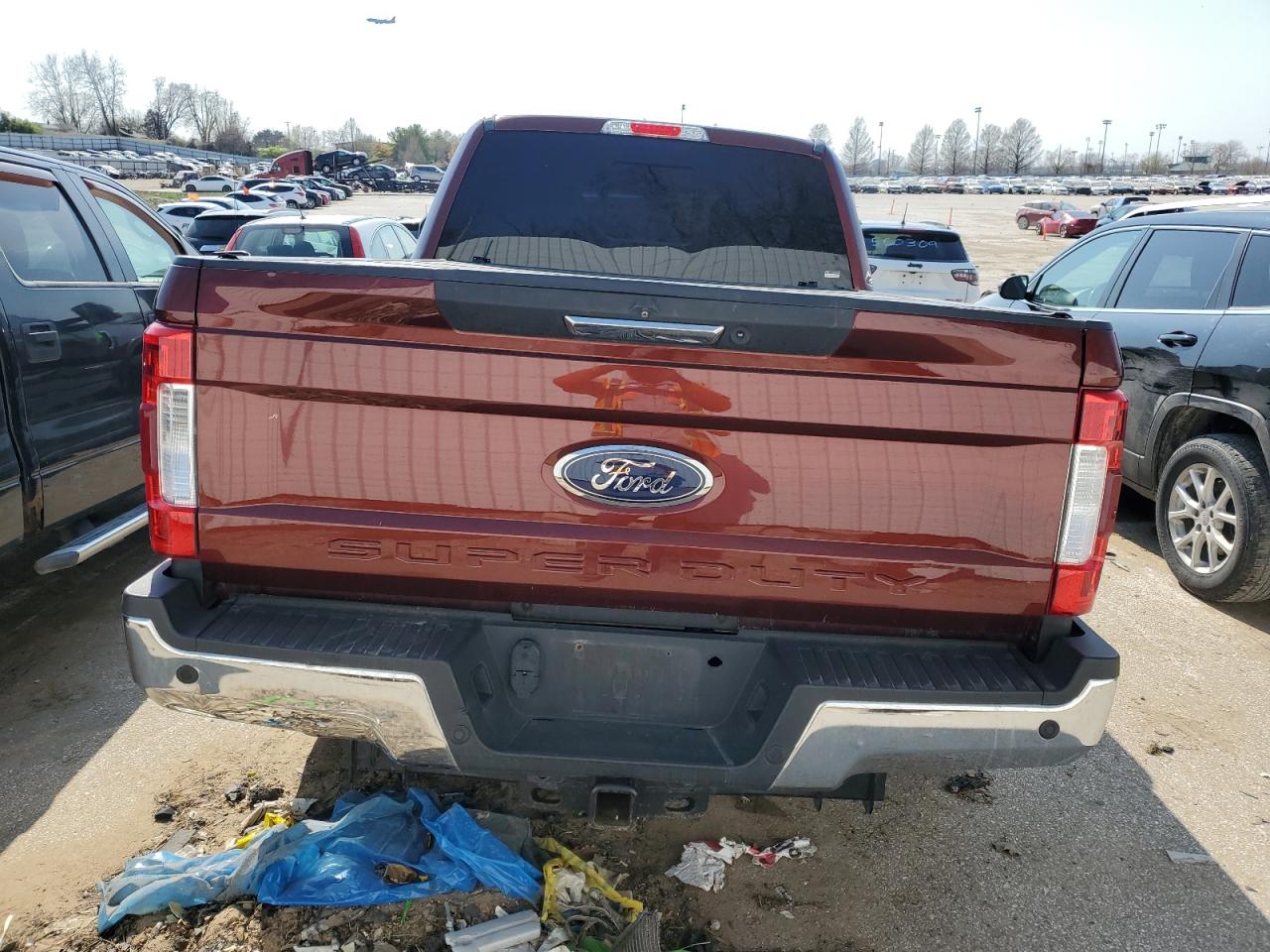 1FT7W2BT3HEE54239 FORD F250 2017