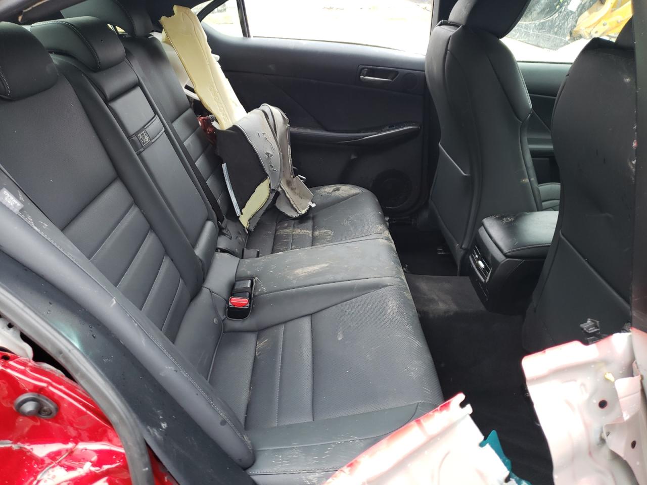VIN: JTHGZ1B26N5052766 2022 LEXUS IS