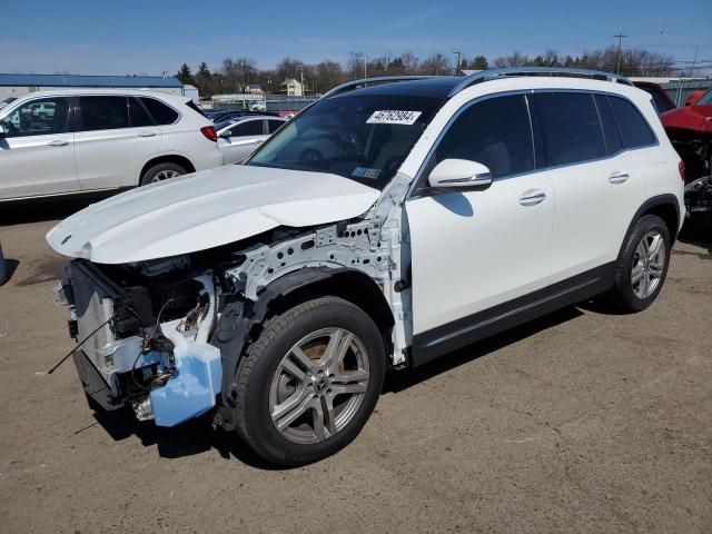 Lot #2461894155 2022 MERCEDES-BENZ GLB 250 4M salvage car