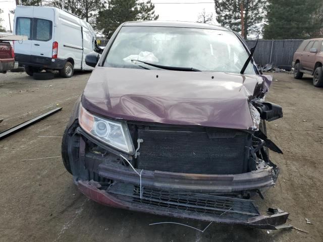 2013 Honda Odyssey Exl VIN: 5FNRL5H65DB080780 Lot: 45527674