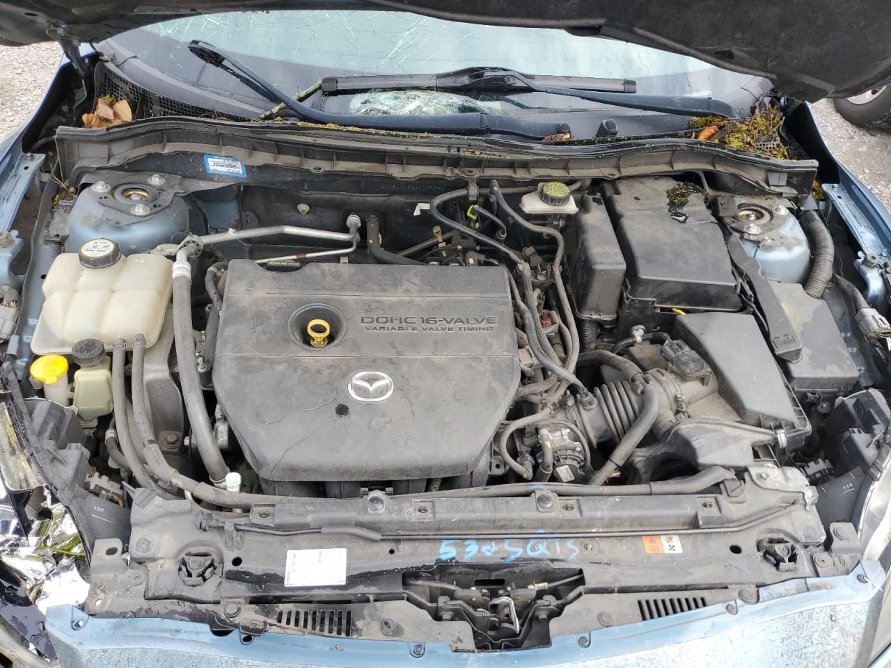 JM1BL1H54A1137380 2010 Mazda 3 S