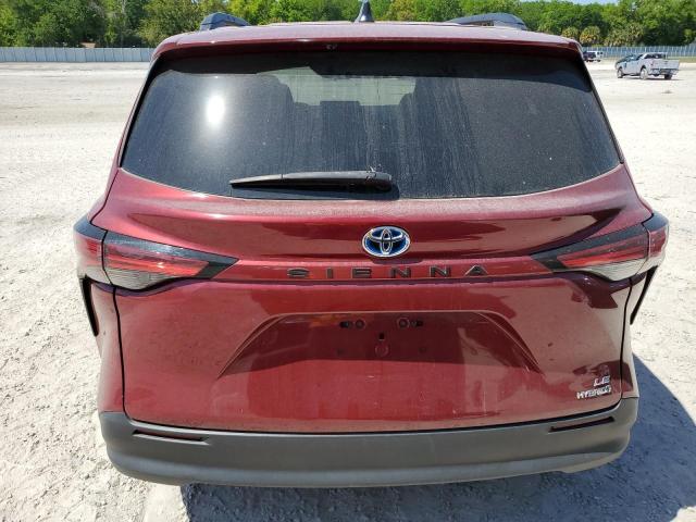 Lot #2405270414 2022 TOYOTA SIENNA LE salvage car