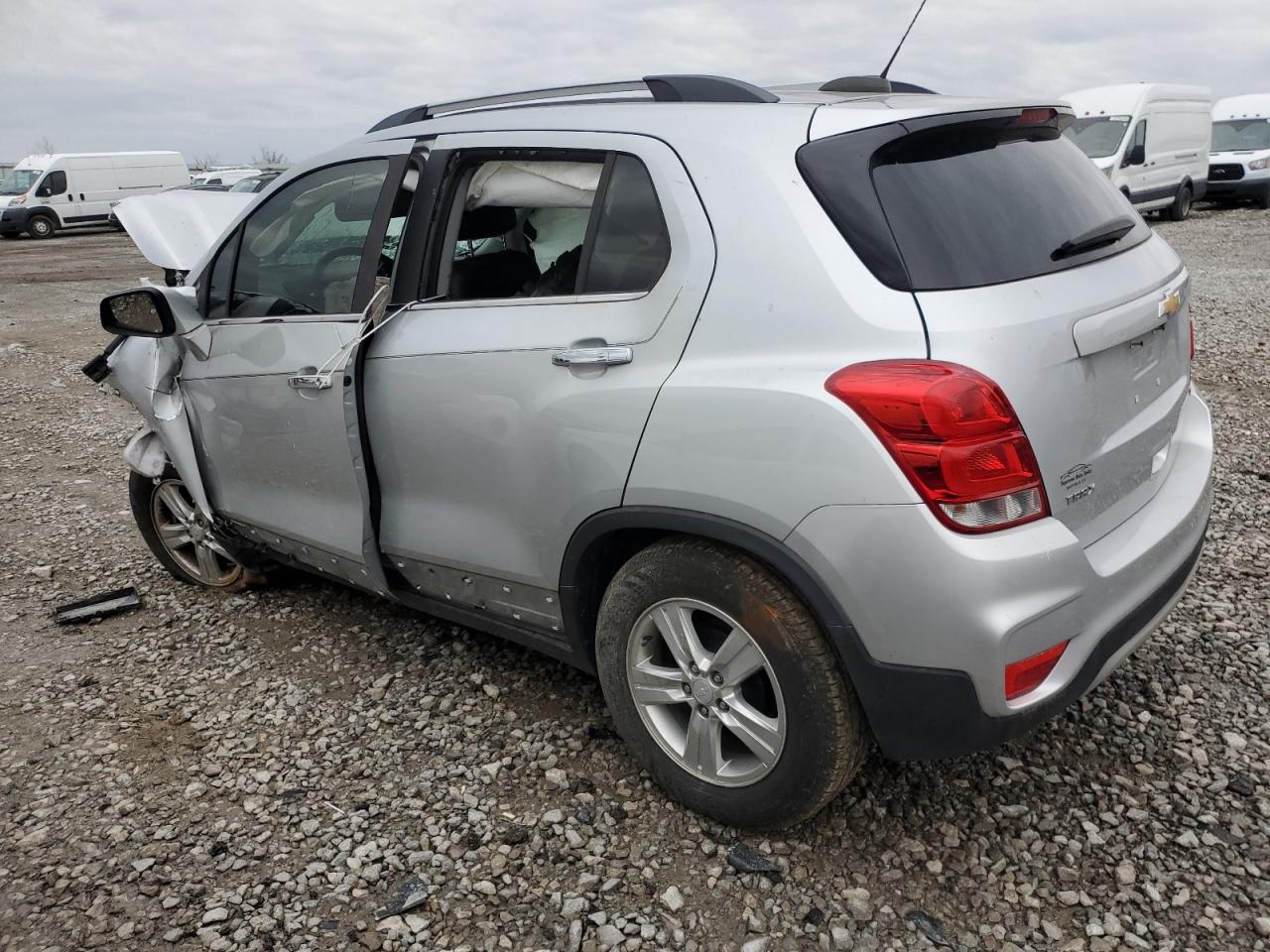 Lot #2462037451 2018 CHEVROLET TRAX 1LT