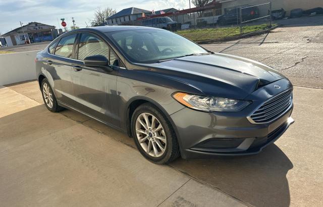 3FA6P0HD4HR126523 2017 FORD FUSION - Image 1