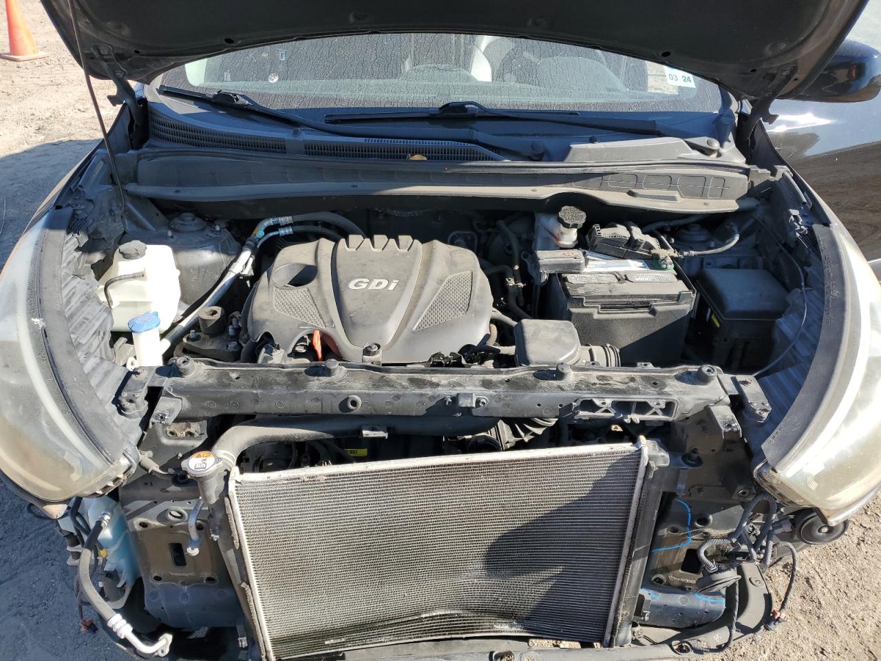 KM8JU3AG1FU046455 2015 Hyundai Tucson Limited