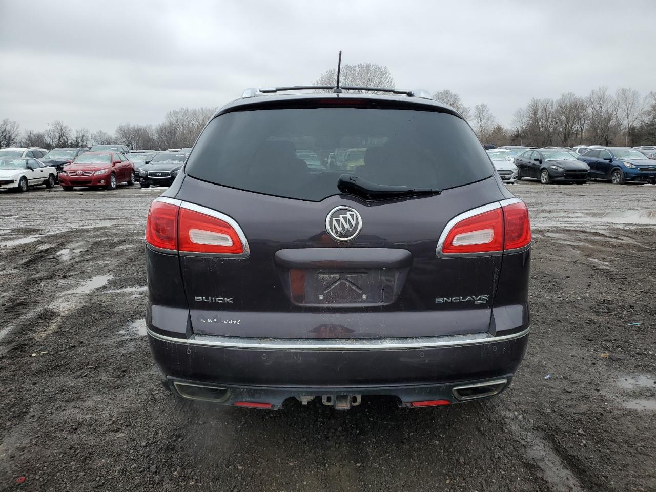 2015 Buick Enclave vin: 5GAKVCKD9FJ357872