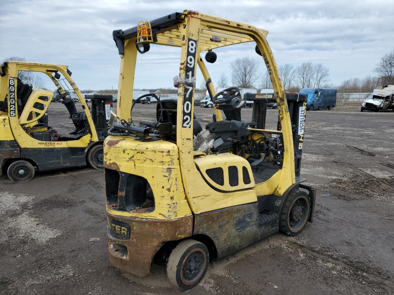 Lot #2420955357 2006 HYST FORKLIFT