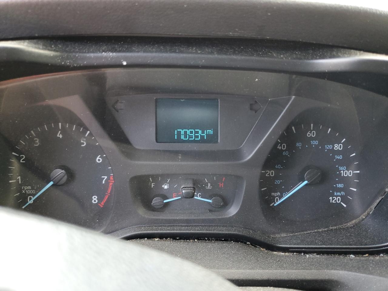 VIN: 1FTYR1ZM7HKB27669 2017 FORD TRANSIT