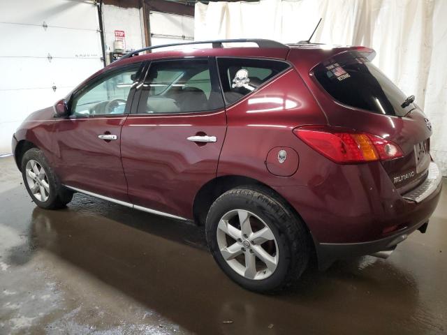 2010 Nissan Murano S VIN: JN8AZ1MW1AW115420 Lot: 48939434