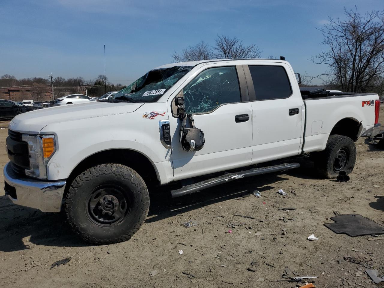 1FT7W2B64HED80680 FORD F250 2017
