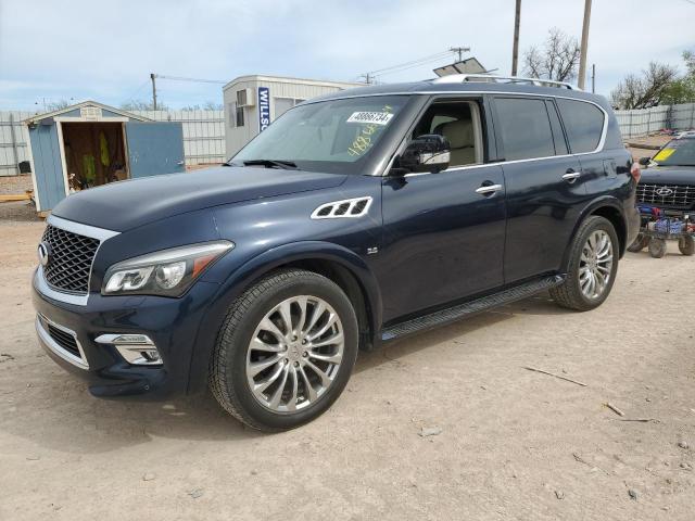 2016 Infiniti Qx80 VIN: JN8A72NE1G9122466 Lot: 48866734