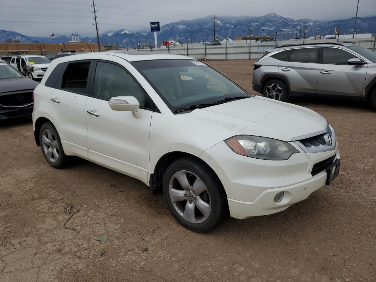 5J8TB18228A018266 2008 Acura Rdx