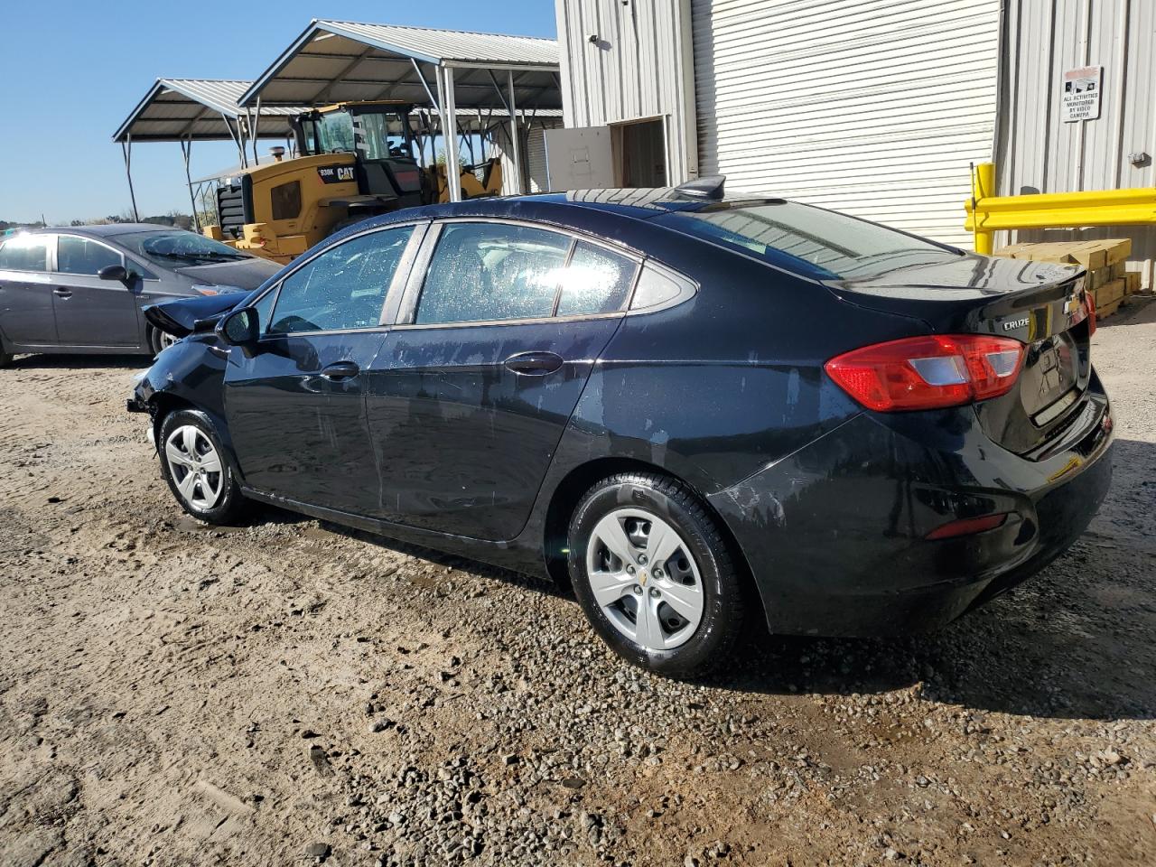 2017 Chevrolet Cruze Ls vin: 1G1BC5SM2H7208292