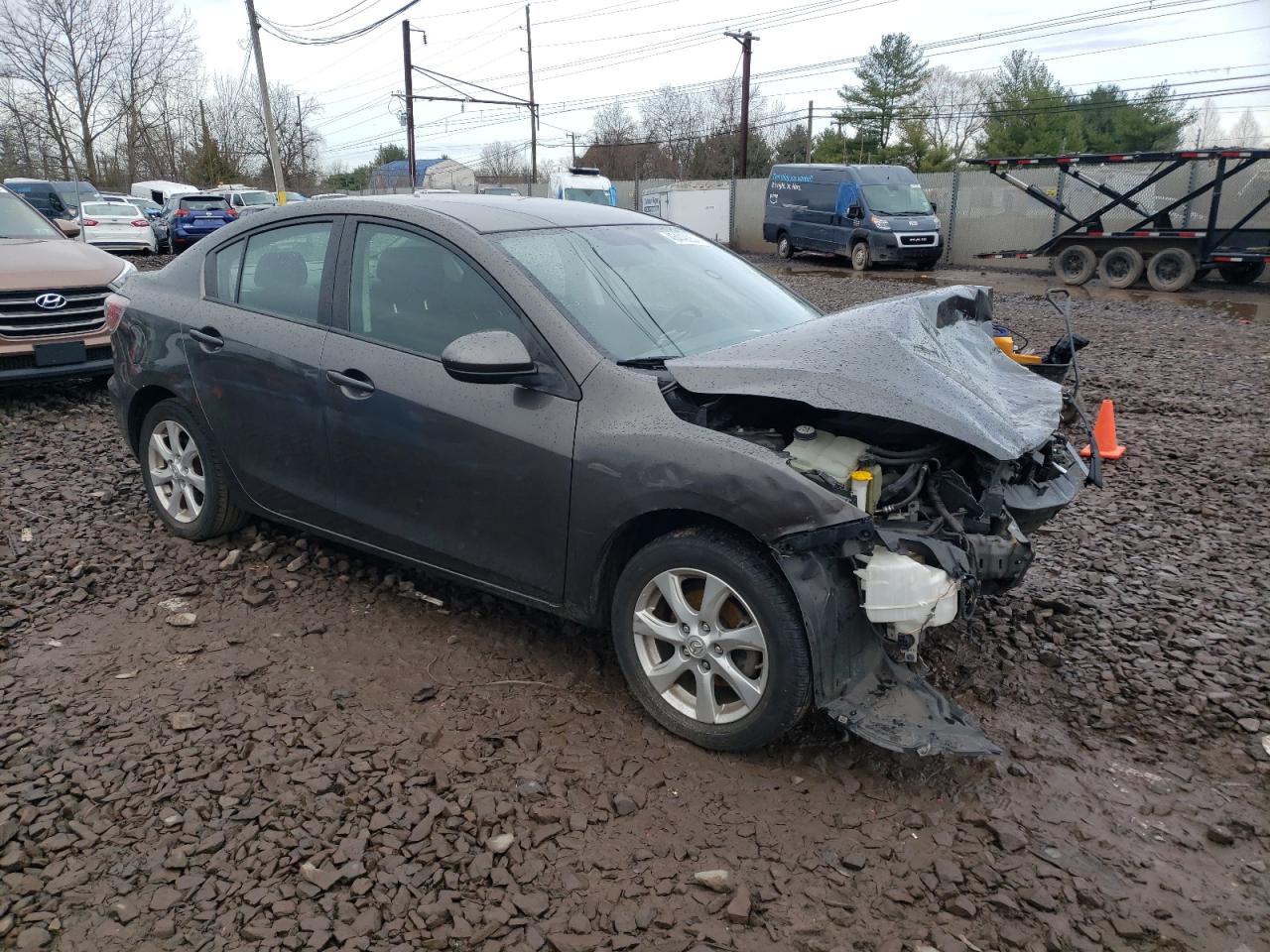 JM1BL1SG7A1172697 2010 Mazda 3 I