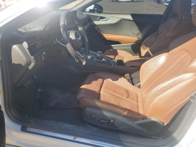 2018 AUDI A5 PRESTIG WAUUNAF52JA018147