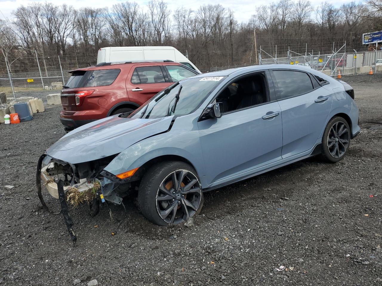 SHHFK7H96JU426311 HONDA CIVIC 2018