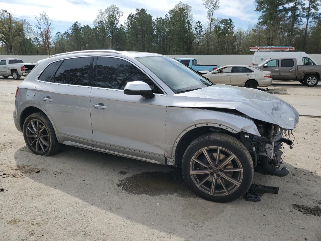 2022 Audi Sq5 Premium Plus vin: WA1B4AFY4N2093658