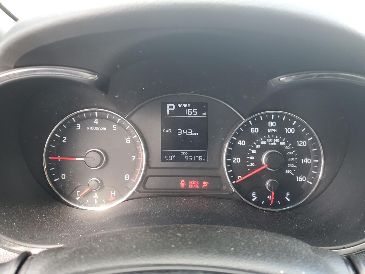 3KPFK4A79HE027319 2017 Kia Forte Lx