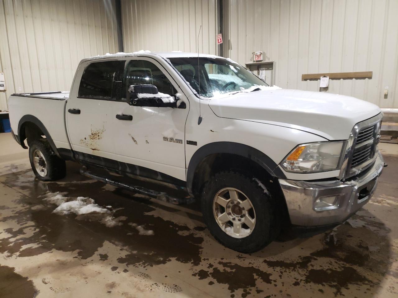 2012 Dodge Ram 2500 Slt vin: 3C6TD5DT4CG112729