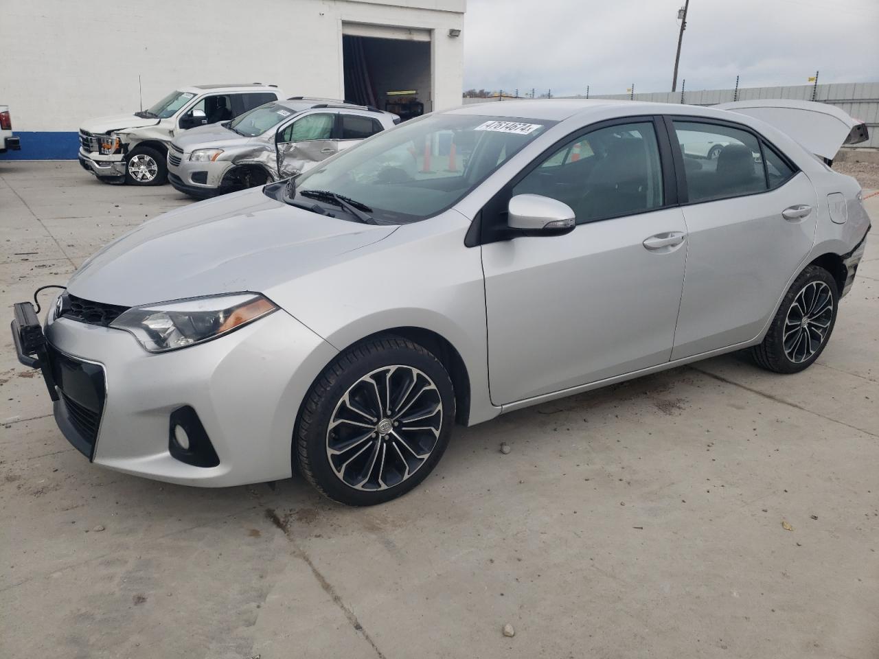 2016 Toyota Corolla L vin: 2T1BURHE8GC652950