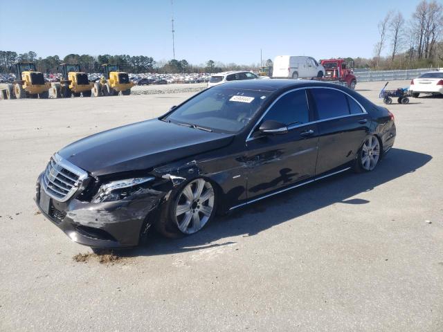 VIN WDDUG8FB0EA021118 2014 Mercedes-Benz S-Class, 5... no.1