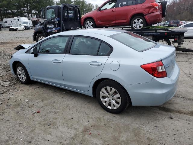 2012 Honda Civic Lx VIN: 19XFB2F52CE336943 Lot: 48368184