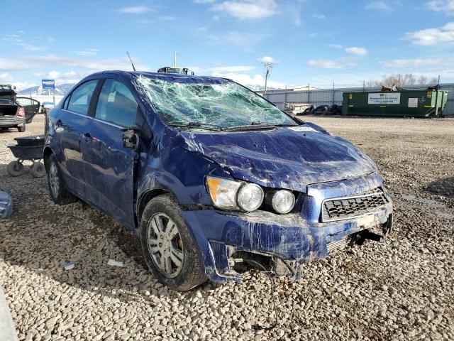 2014 Chevrolet Sonic Lt VIN: 1G1JC5SB7E4224849 Lot: 45761324