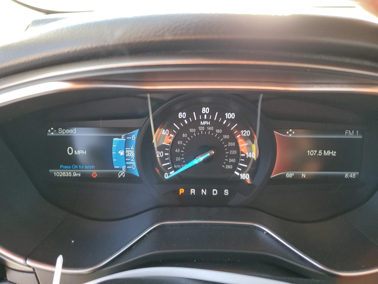 3FA6P0HD7HR206592 FORD FUSION 2017