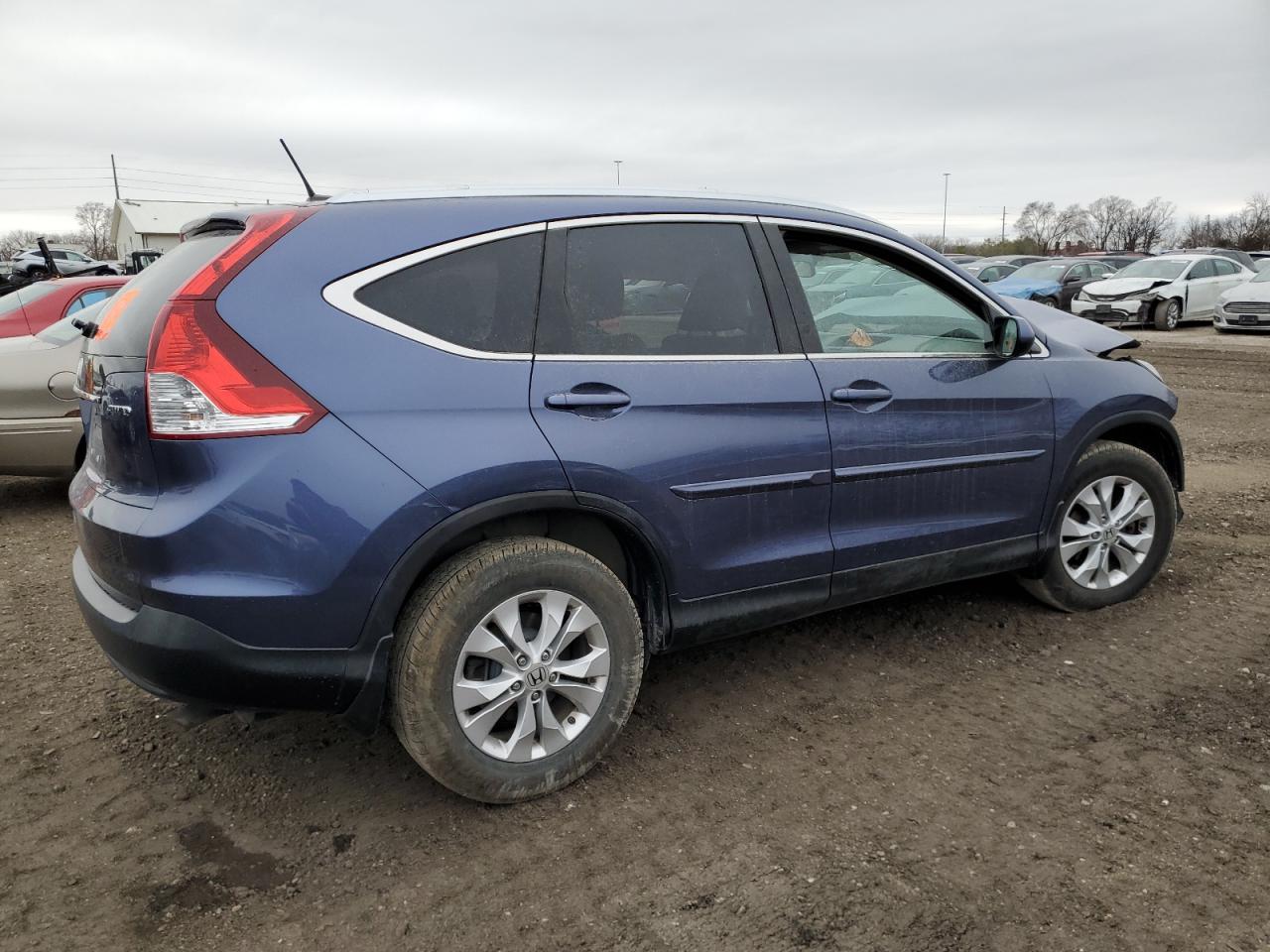 2HKRM4H70EH678018 2014 Honda Cr-V Exl