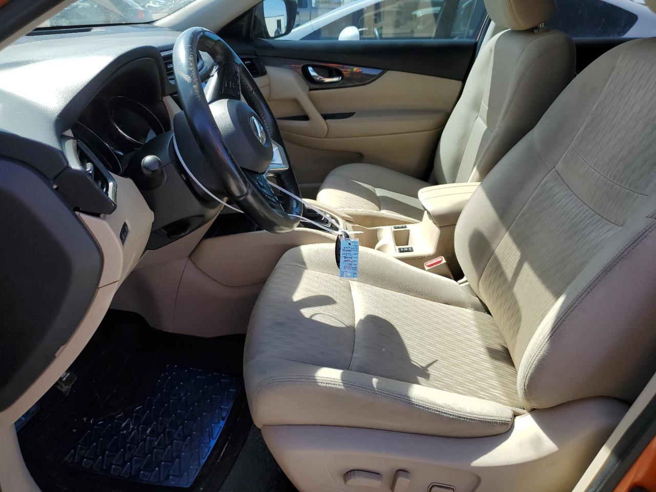 JN8AT2MT1HW392768 NISSAN ROGUE 2017