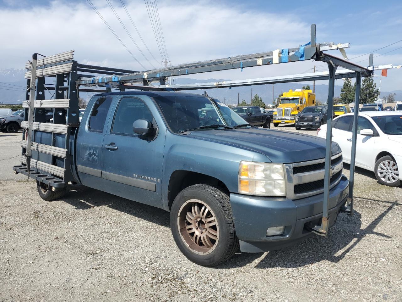 1GCEC19J78Z102885 2008 Chevrolet Silverado C1500
