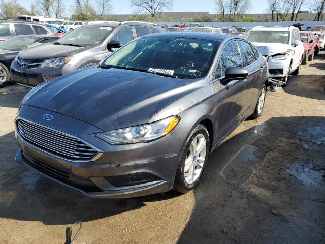 VIN 3FA6P0HD6JR266420 2018 Ford Fusion, SE no.1