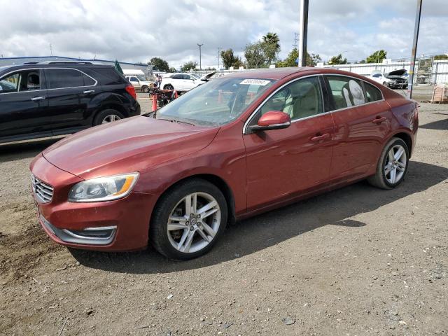 2015 Volvo S60 Premier VIN: YV126MFK4F1340627 Lot: 46820084