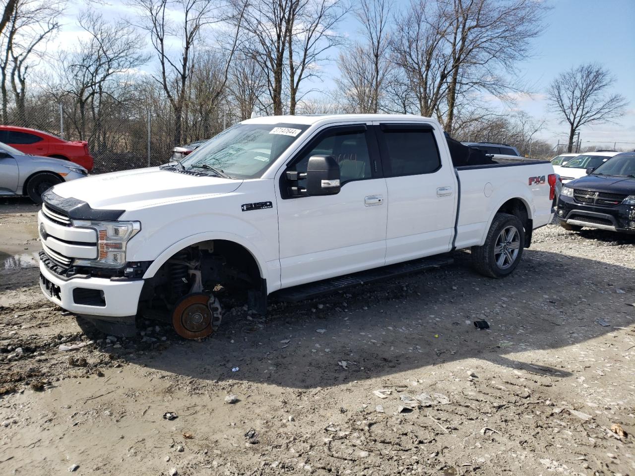 1FTFW1EGXJKF09524 FORD F-150 2018
