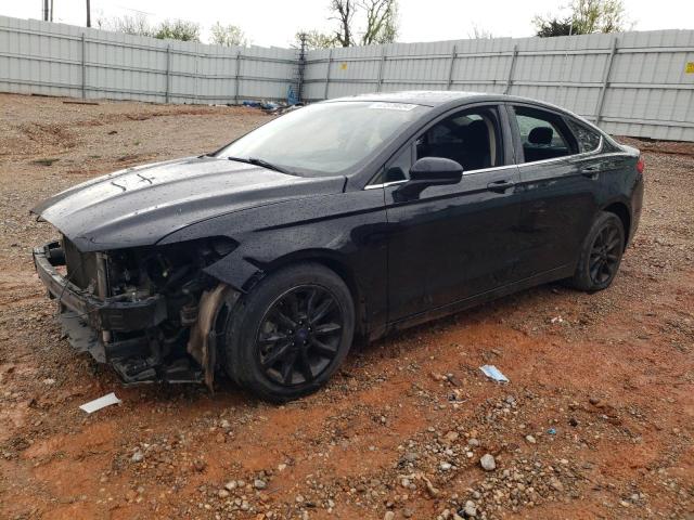 VIN 3FA6P0H78HR349707 2017 Ford Fusion, SE no.1