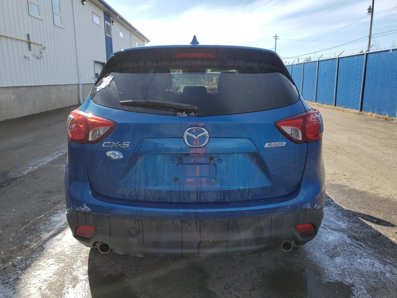 JM3KE2CY9E0317698 2014 Mazda Cx-5 Touring